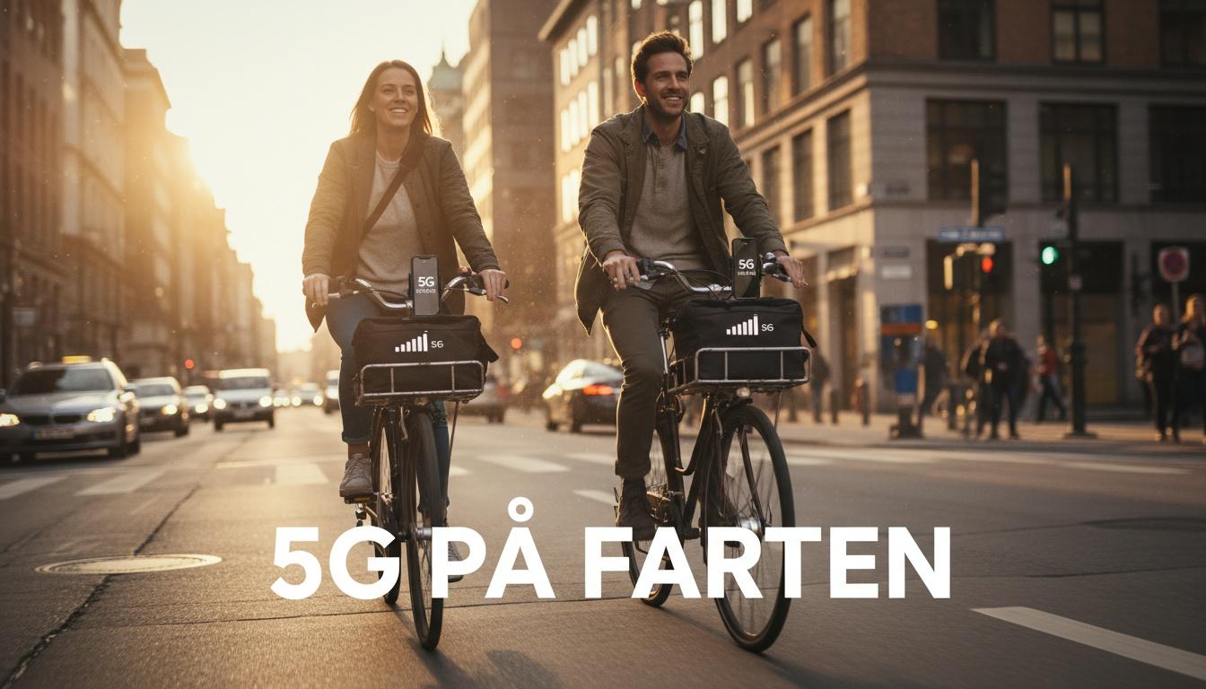 5G på farten